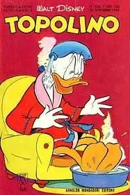 Cover of Paperino cronista del giorno dopo