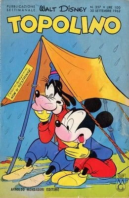 Cover of Zio Paperone e il clavicembalo scrivano