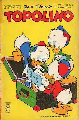 Cover of Topolino e i casi X Y Z (p.1)