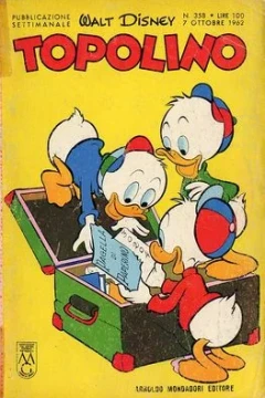 Topolino e i casi X Y Z (p.1)