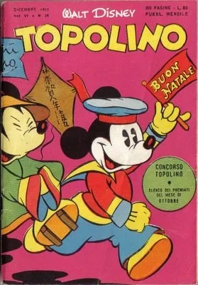 Cover of Topolino fra le stelle (p.3)