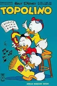 Cover of Paperino e l'oro radioattivo