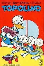 Cover of Zio Paperone e l'amuleto su misura