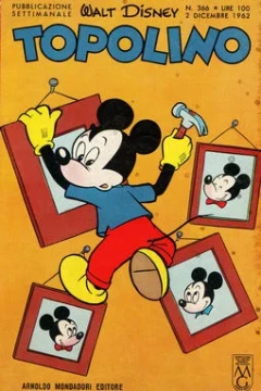Topolino e l'inventore rapito