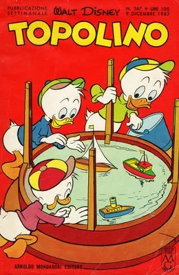 Cover of Zio Paperone e il deposito dirigibile