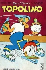 Cover of Paperino e l'inverno ai tropici