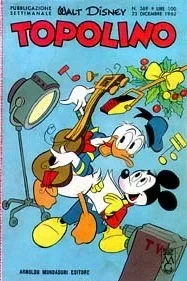 Cover of Paperino e il festival natalizio