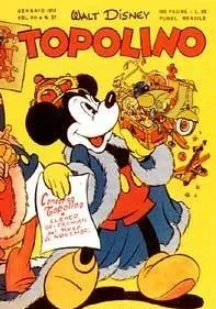 Cover of Topolino e lo spettro fallito