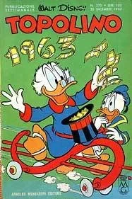 Cover of Paperino e la gloria nazionale