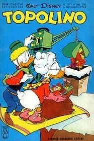 Cover of Paperino e il ciclaliante sperimentale