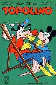 Cover of Paperino e il traforo di straforo