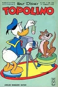 Cover of Paperino apprendista detective