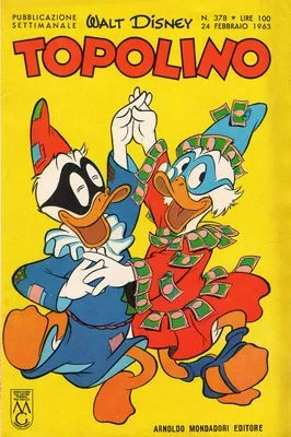 Cover of Archimede e lo struzzicano trovarobe