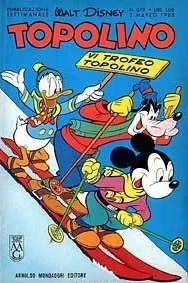 Cover of Paperino e il biglietto vincente