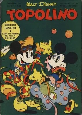Cover of Topolino e lo spettro fallito (p.3)
