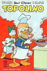 Cover of Topolino e l'uomo di Altacraz