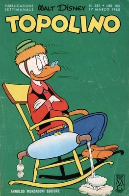 Cover of Zio Paperone e l'infallibile profezia