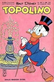 Cover of Zio Paperone e il petrolio proibito