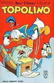 Cover of L'arca di Paperon-Noè