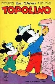 Cover of L'arca di Paperon-Noè p2