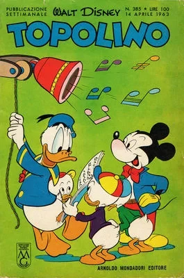 Cover of Archimede e il signor Scherzo