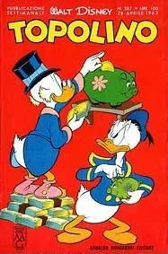 Cover of Zio Paperone e il ratto del cucciolo verde