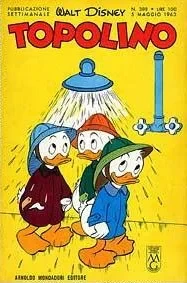 Cover of Topolino e le uova perlifiere