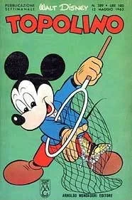 Cover of Paperino e la vittoria a sproposito