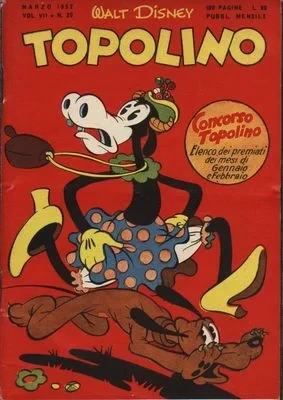 Cover of Topolino e lo spettro fallito (p.4)