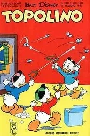 Cover of Paperino e la taglia intangibile