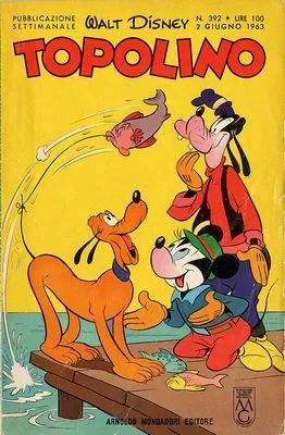 Cover of Paperino fortunatissimo bis