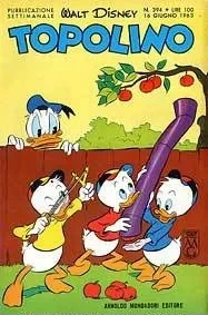 Cover of Paperino e il mistero delle due pistole