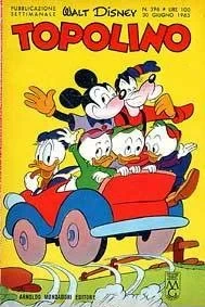 Cover of Paperino centravanti intellettuale