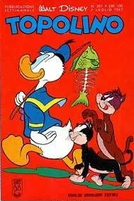 Cover of Zio Paperone e il telescrocco