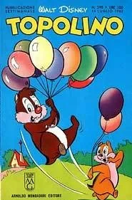 Cover of Topolino e il colpo doppio