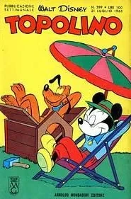 Cover of Zio Paperone e l'assegno al portatore