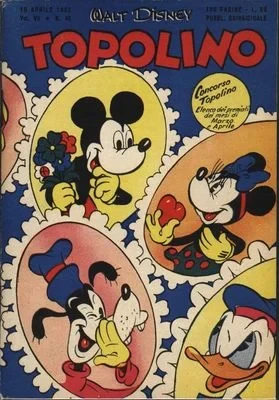 Cover of Topolino e lo spettro fallito (p.5)