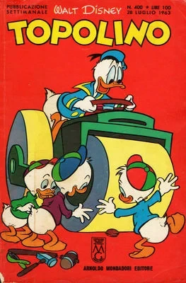 Cover of Topolino e il canguro di corallo