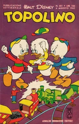 Cover of Topolino e il canguro di corallo
