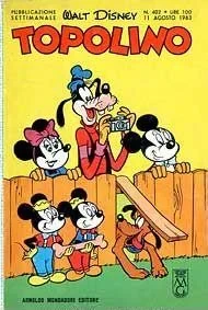 Cover of Paperino e la sagra della frittella