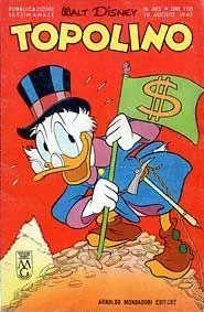 Cover of Topolino e i piselli sabotatori
