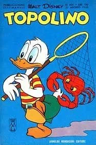 Cover of Paperino e il turismo veloce