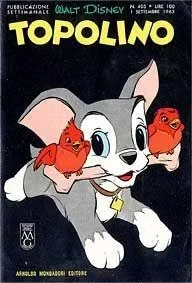 Cover of Paperino e le onde climatiche