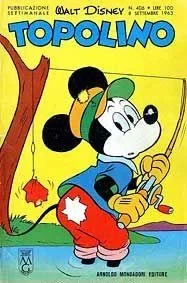 Cover of Paperino e gli anelli dei dogi