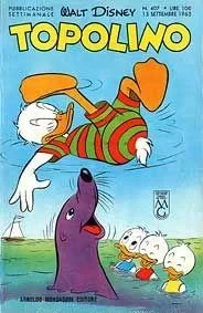 Cover of Paperino e il porcellino di porcellana