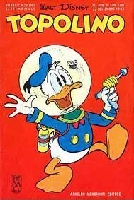 Cover of Paperino intelligentone a ondate