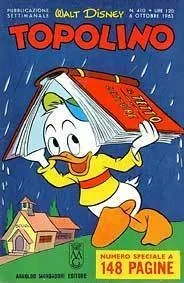 Cover of Zio Paperone e gli occhiali radioscopici