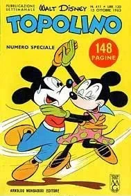 Cover of Zio Paperone e la contessa Vanessa