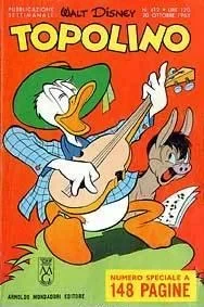 Cover of Paperino e il soggiorno esotico