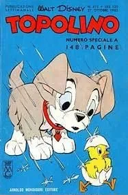 Cover of Paperino e le delizie della villeggiatura